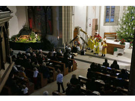 Kinderchristmette mit Krippenspiel (Foto: Karl-Franz Thiede)